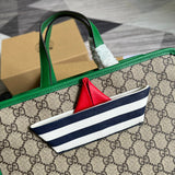 Back view of modern premium women's handbag – women's premium purse