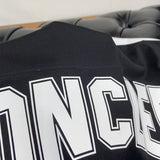 Back view of Moncler luxury clothing with relaxed-fit cut