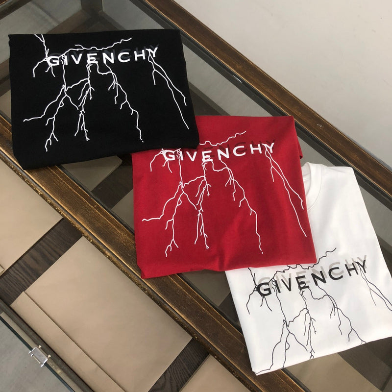 Side profile of Givenchy luxury clothing with tailored silhouette