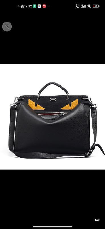 Ziva's Charm handbag – full view (38cm*16cm*33cm)