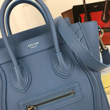 Back view of refined sleek women's handbag – women's premium purse