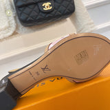 Louis Vuitton shoes Style 412 - top view showing design (alternate angle)