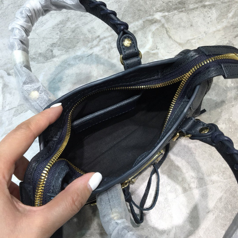 Contemporary Premium PU Leather Handbag - Everyday Elegance | Women's Fashion Handbag #701 - alternate angle view (image 8) of designer-inspired handbag