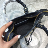 Contemporary Premium PU Leather Handbag - Everyday Elegance | Women's Fashion Handbag #701 - alternate angle view (image 8) of designer-inspired handbag