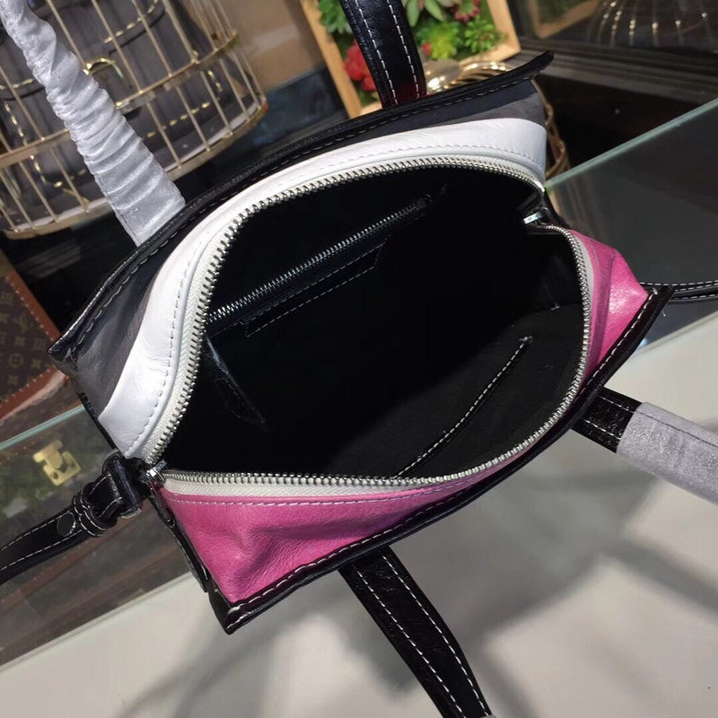 Modern Vegan Leather Handbag - Understated Luxury Look | Women's Fashion Handbag #937 - texture close-up (image 9) of designer-inspired handbag