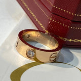 Angled view of Cartier unisex jewelry piece