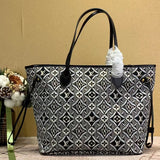 Interior view of polished statement women's handbag – women's luxury handbag