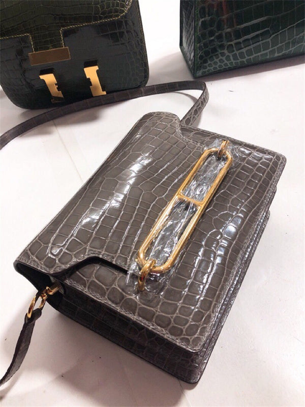  sleek top-handle bag styled with outfit 12
