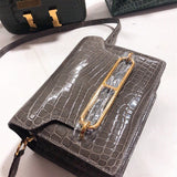  sleek top-handle bag styled with outfit 12