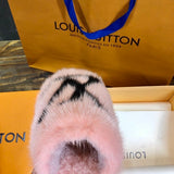 Louis Vuitton luxury shoes back view — premium authentic designer style