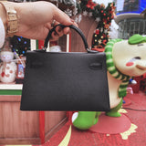 Interior view of balanced premium bag