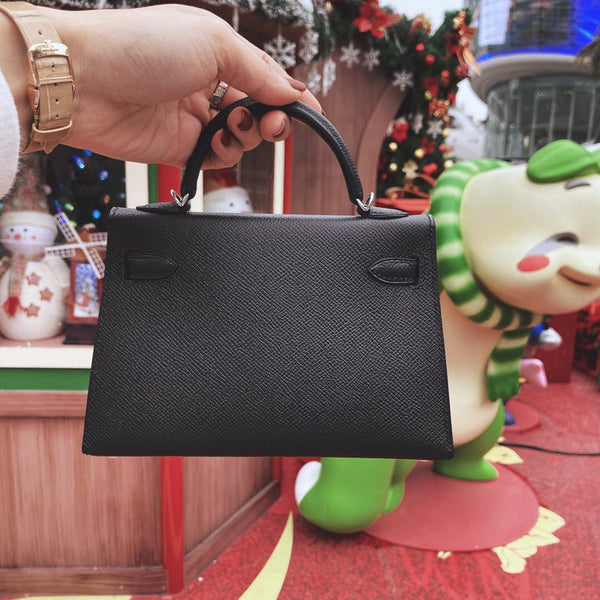 Interior view of balanced premium bag