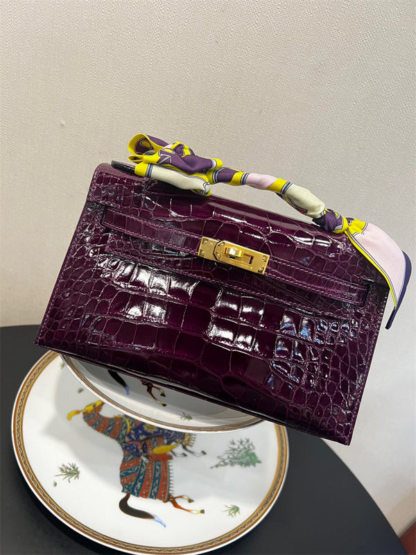 Refined bag shown from front angle