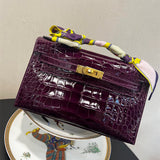 Refined bag shown from front angle