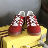 Gucci two-tone luxury sneakers view 9 sleek tonal finish
