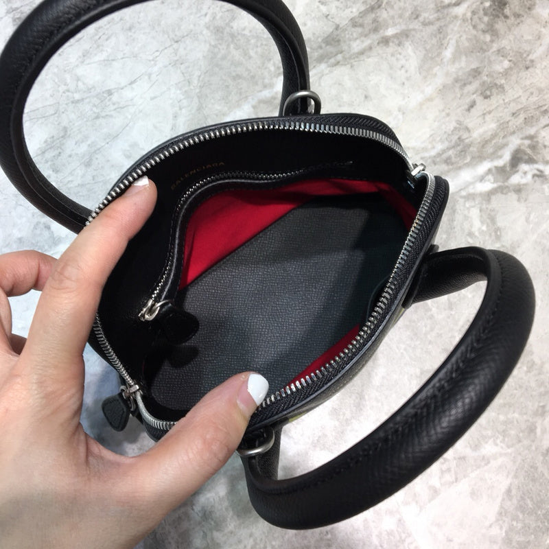 Effortless Premium PU Leather Handbag - Modern Structured Build | Women's Everyday Carry Handbag #882 - styled full view (image 7) of designer-inspired handbag