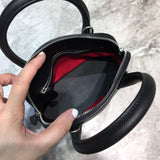 Effortless Premium PU Leather Handbag - Modern Structured Build | Women's Everyday Carry Handbag #882 - styled full view (image 7) of designer-inspired handbag