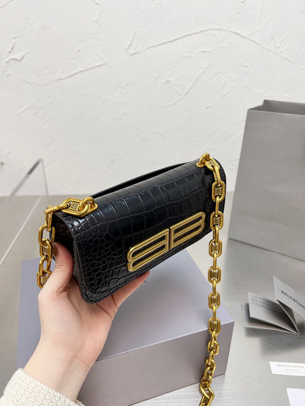 Ziva's Charm handbag – styled view (one versatile size)