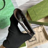 Close-up detail of curated bag design