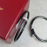 Angled view of Cartier unisex jewelry piece