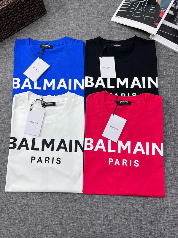 Balmain luxury designer clothing detail shot