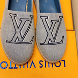 Louis Vuitton luxury shoes close-up — premium authentic designer style
