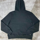 Close-up of Amiri hoodie craftsmanship