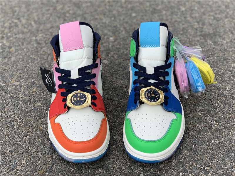 Nike Men's & Women's Luxury Lifestyle Trainers — Style 003 detail view