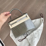  shoulder bag interior and compartment view