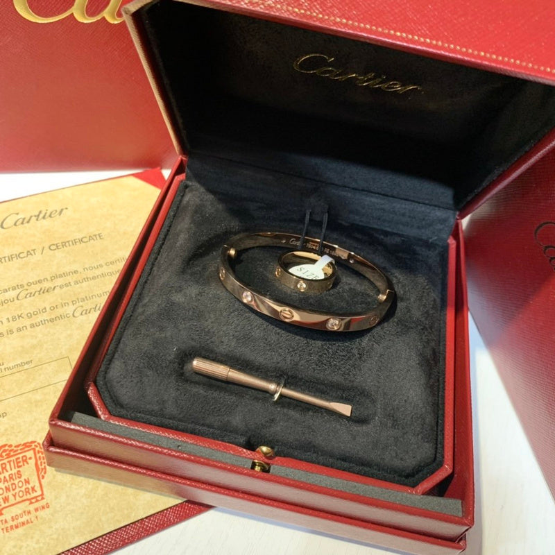 Full view of Cartier unisex jewelry piece