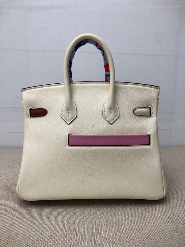 Interior view of statement premium bag
