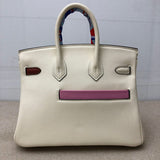 Interior view of statement premium bag