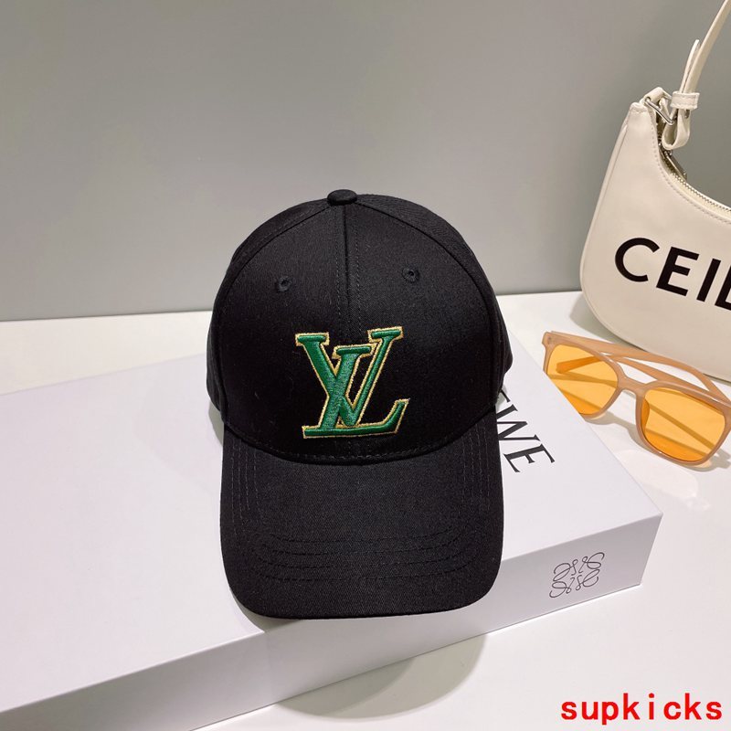 Side view of Louis Vuitton unisex cap