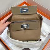 Structured handbag styled for everyday wear