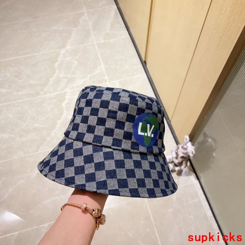 Full view of Louis Vuitton unisex cap