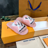 Louis Vuitton luxury shoes front view — premium authentic designer style