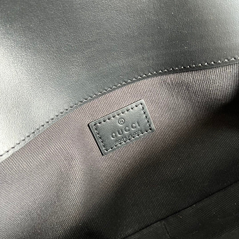 Tailored bag shown from front angle
