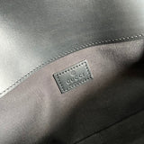 Tailored bag shown from front angle