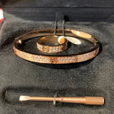 Full view of Cartier unisex jewelry piece