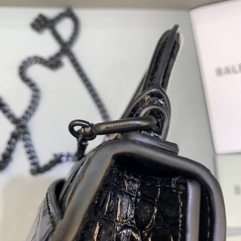 Structured Premium PU Leather Handbag - Polished Finish | Women's Designer-Inspired Purse #501 - styled full view (image 7) of designer-inspired handbag