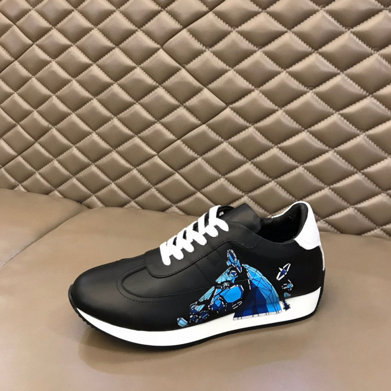 Hermes shoes Style 165 - close-up of elevated everyday design