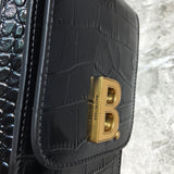 Classic Faux Leather Handbag - Chic Everyday Appeal | Women's Designer-Inspired Purse #1044 - interior view (image 6) of designer-inspired handbag