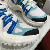 Louis Vuitton shoes Style 293 - styled lifestyle view