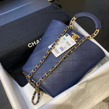 Zivas Charm Signature Style Designer Handbag (Refined Modern Silhouette) – Full Silhouette