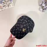 Full view of Louis Vuitton unisex cap