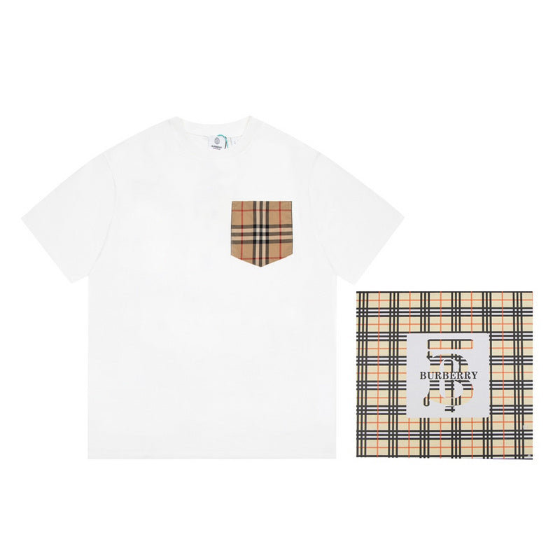 Burberry t-shirt side view — premium authentic designer style