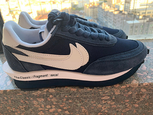 Nike Men's & Women's Luxury Fashion Trainers — Style 186 back view