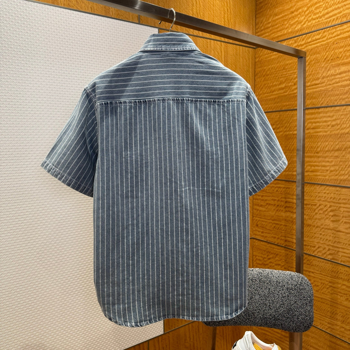 Christian Dior Denim Shirt – luxury designer piece at Bellvora