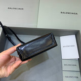 Refined Faux Leather Handbag - Everyday Elegance | Women's Luxury Handbag #987 - back view (image 4) of designer-inspired handbag