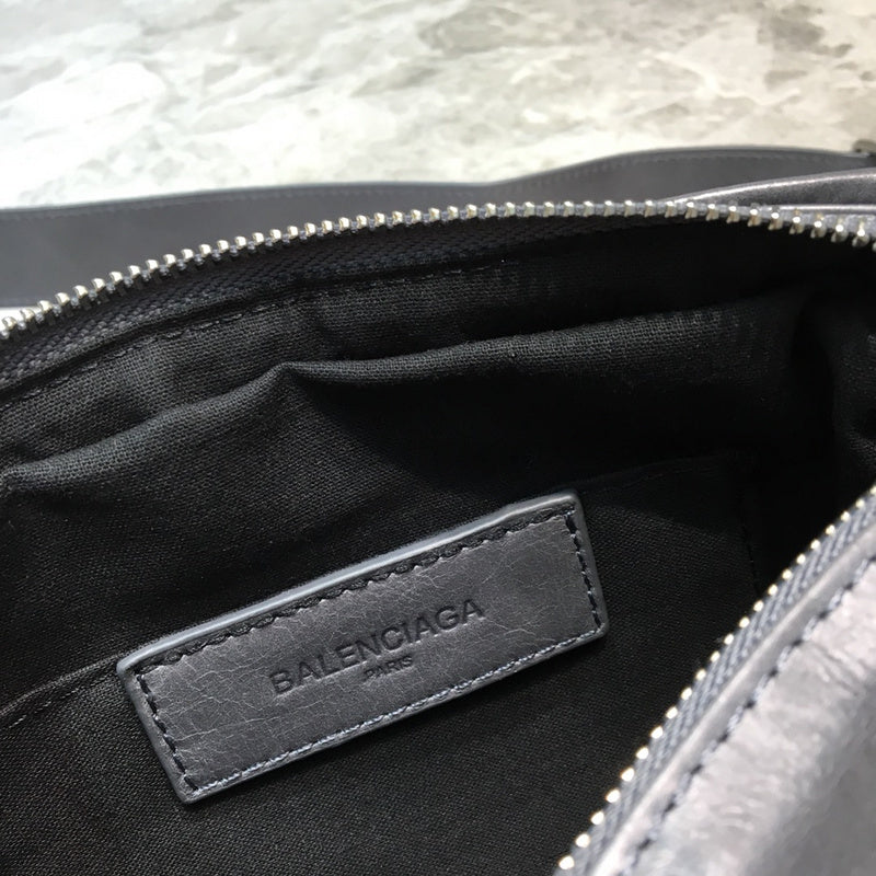 Sleek Vegan Leather Handbag - Versatile Everyday Design | Women's Everyday Carry Handbag #184 - alternate angle view (image 8) of designer-inspired handbag